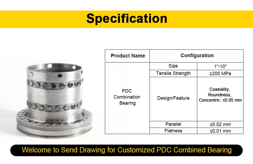 PDC TC TSP Bearings PDC TC TSP Bearings