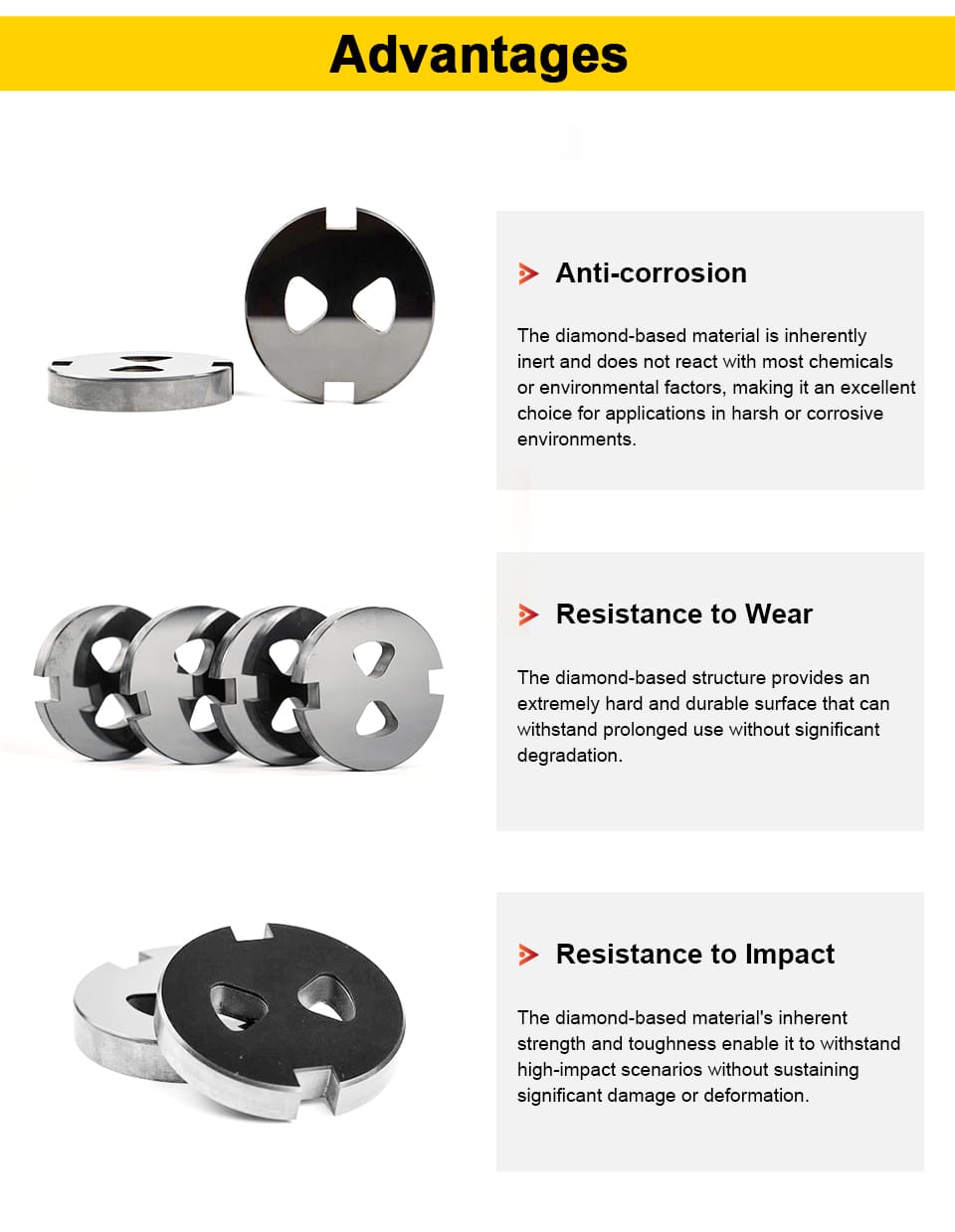 PDC TC TSP Bearings PDC TC TSP Bearings