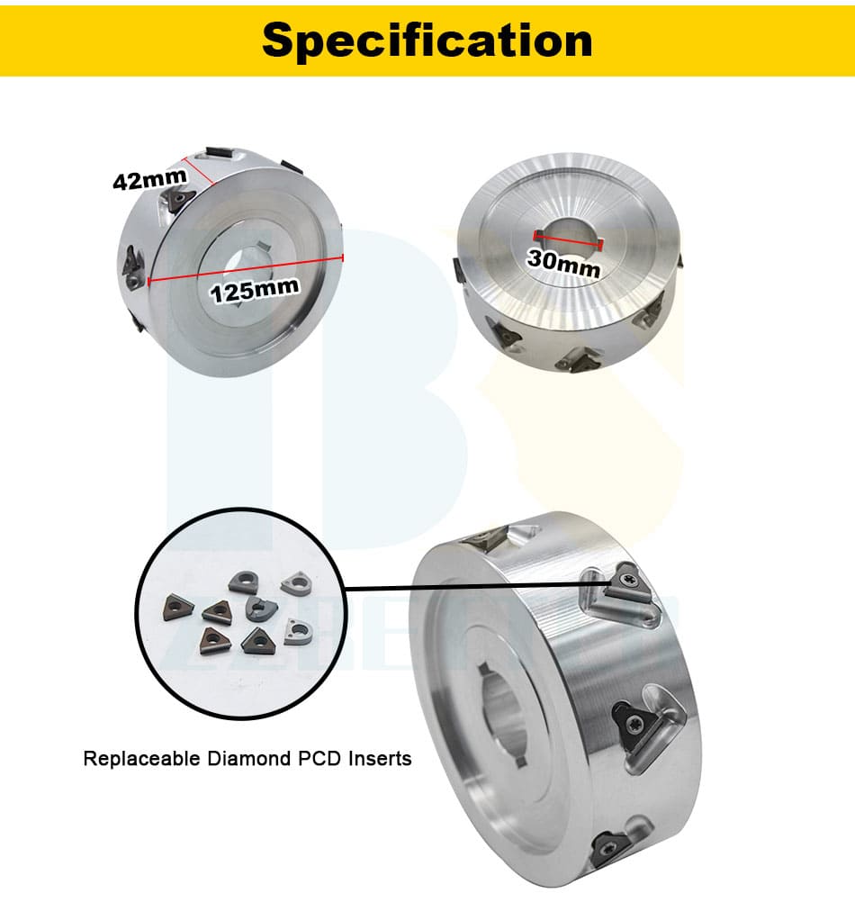 PCD Pre-milling Cutter for Edge Banding Machine PCD Pre-milling Cutter for Edge Banding Machine