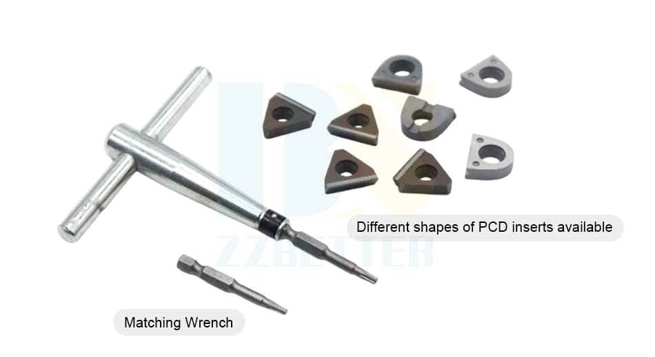 PCD Pre-milling Cutter for Edge Banding Machine PCD Pre-milling Cutter for Edge Banding Machine