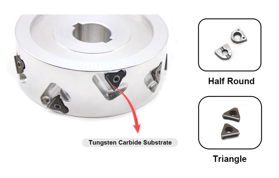PCD Pre-milling Cutter for Edge Banding Machine PCD Pre-milling Cutter for Edge Banding Machine