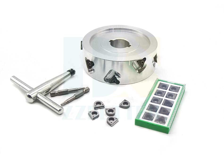 Replaceable Diamond PCD Inserts for PCD Pre-Milling Cutter
