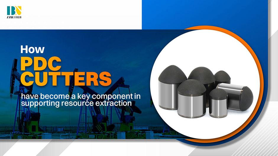 How PDC cutters have become a key component in supporting resource extraction
