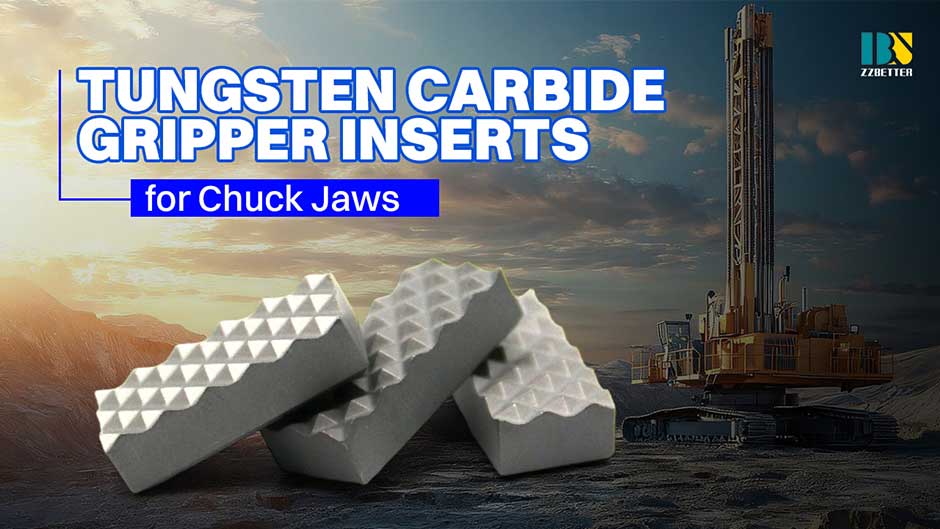 Tungsten Carbide Gripper Inserts for Chuck Jaws Tungsten Carbide Gripper Inserts for Chuck Jaws