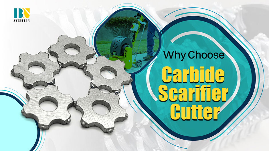 Why Choose Carbide Scarifier Cutter Why Choose Carbide Scarifier Cutter