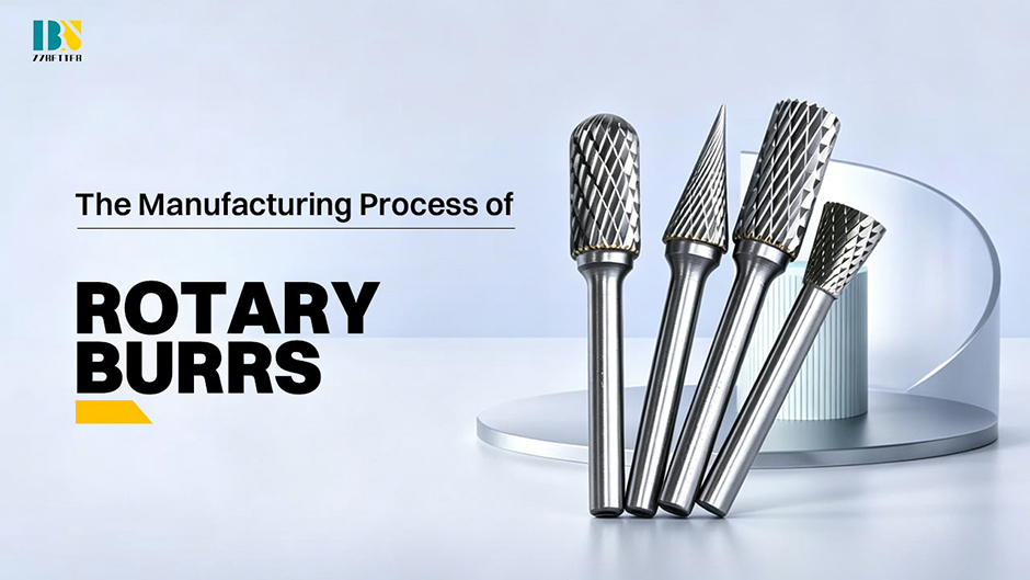 The Manufacturing Process of Rotary Burrs The Manufacturing Process of Rotary Burrs