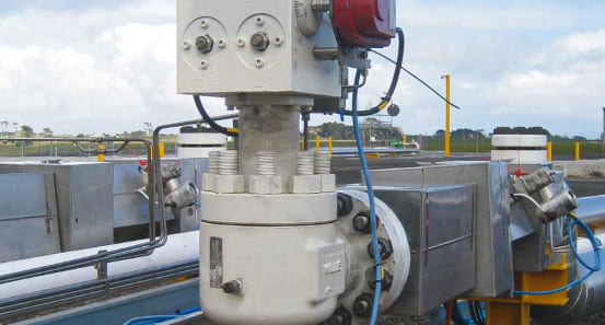 The Application of Choke Valve The Application of Choke Valve