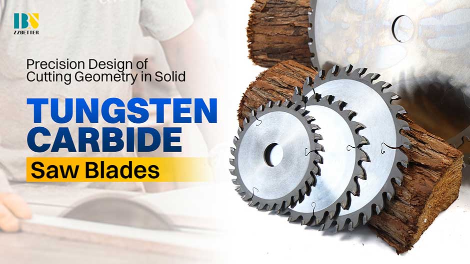 Precision Design of Cutting Geometry in Solid Tungsten Carbide Saw Blades