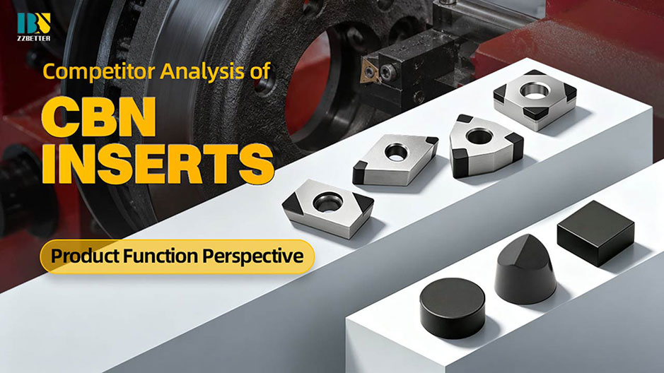 Competitor Analysis of CBN Inserts (Product Function Perspective)