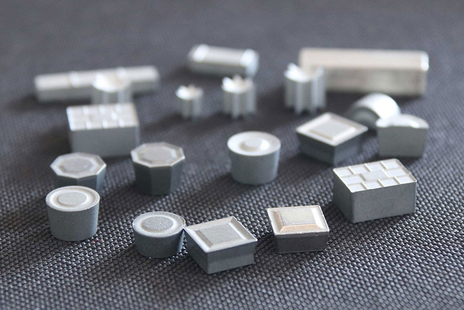 Tungsten Carbide Wear Inserts for Downhole Tool Dressing Tungsten Carbide Wear Inserts for Downhole Tool Dressing