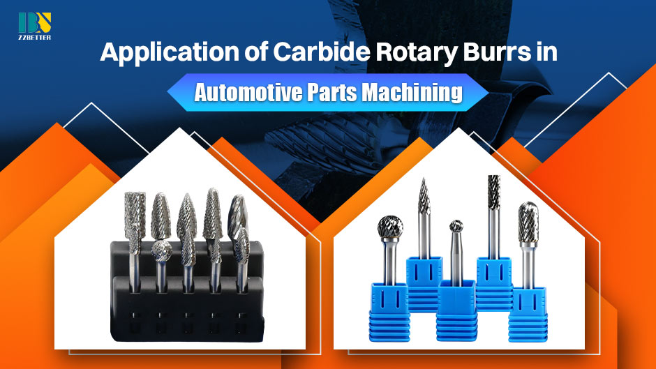 Tungsten Carbide Burrs