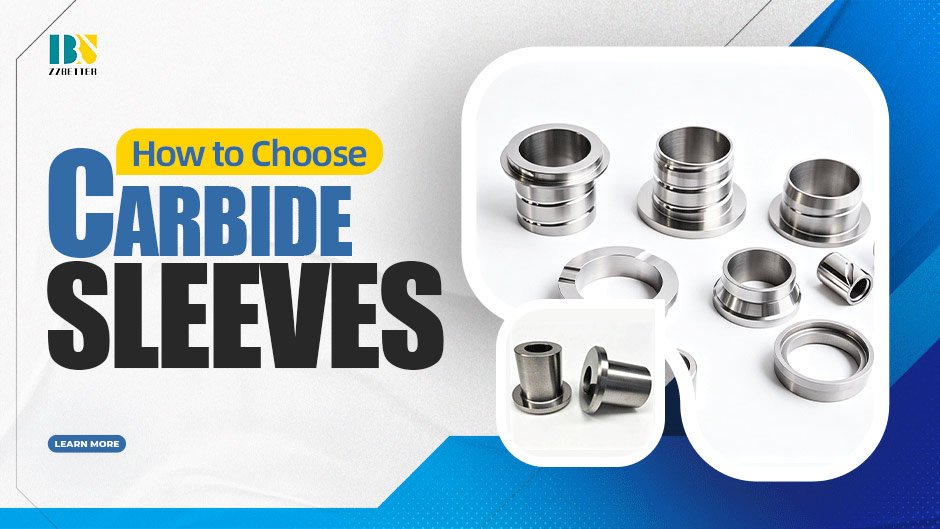 carbide sleeve material grades