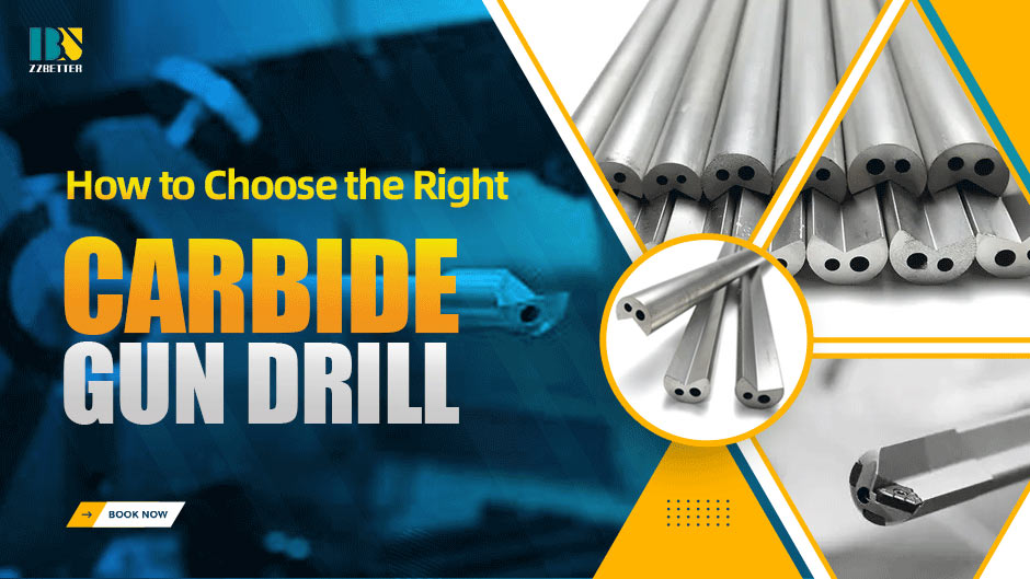 How to Choose the Right Carbide Gun Drill How to Choose the Right Carbide Gun Drill